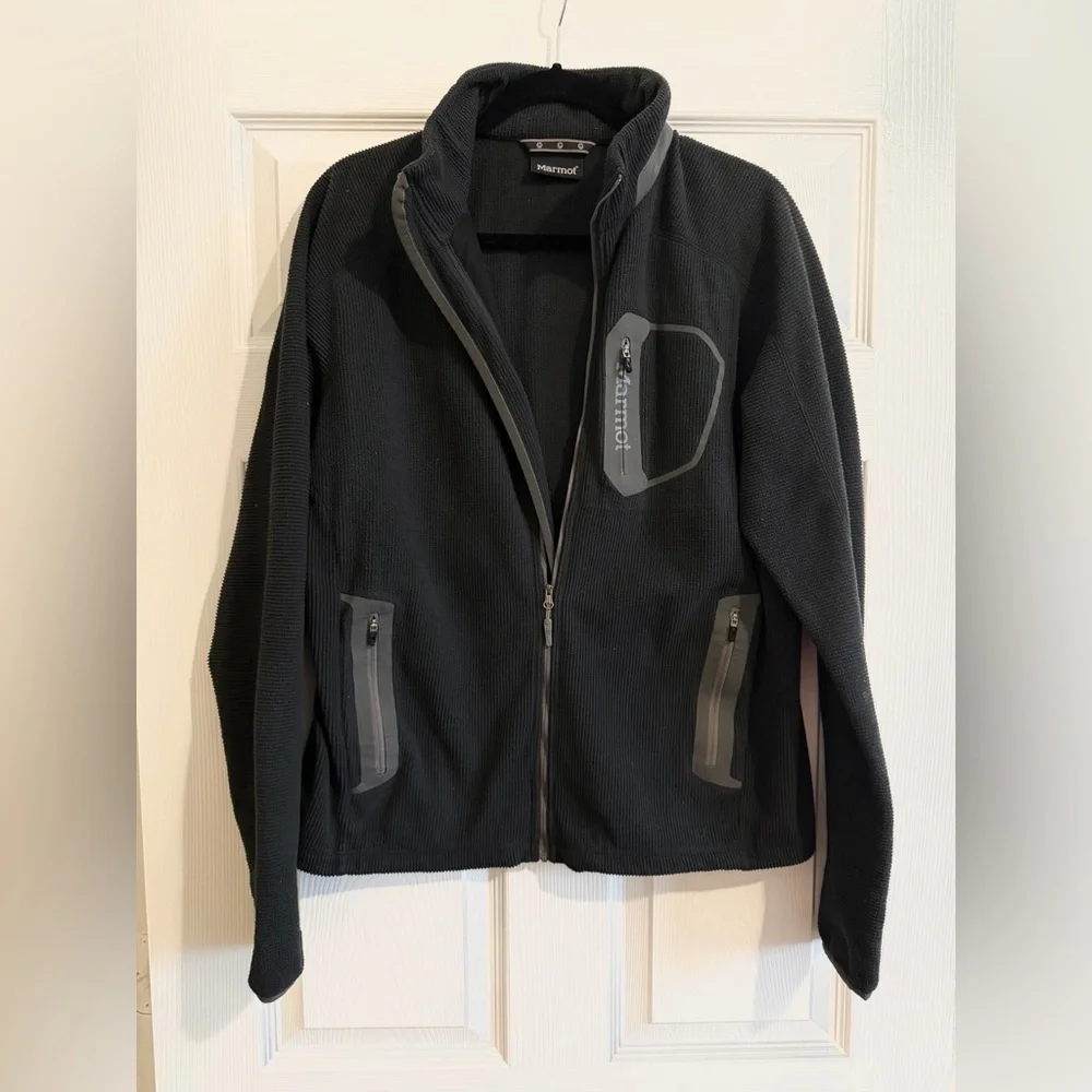 Marmot Black Performance Jacket - Picture 2 of 4